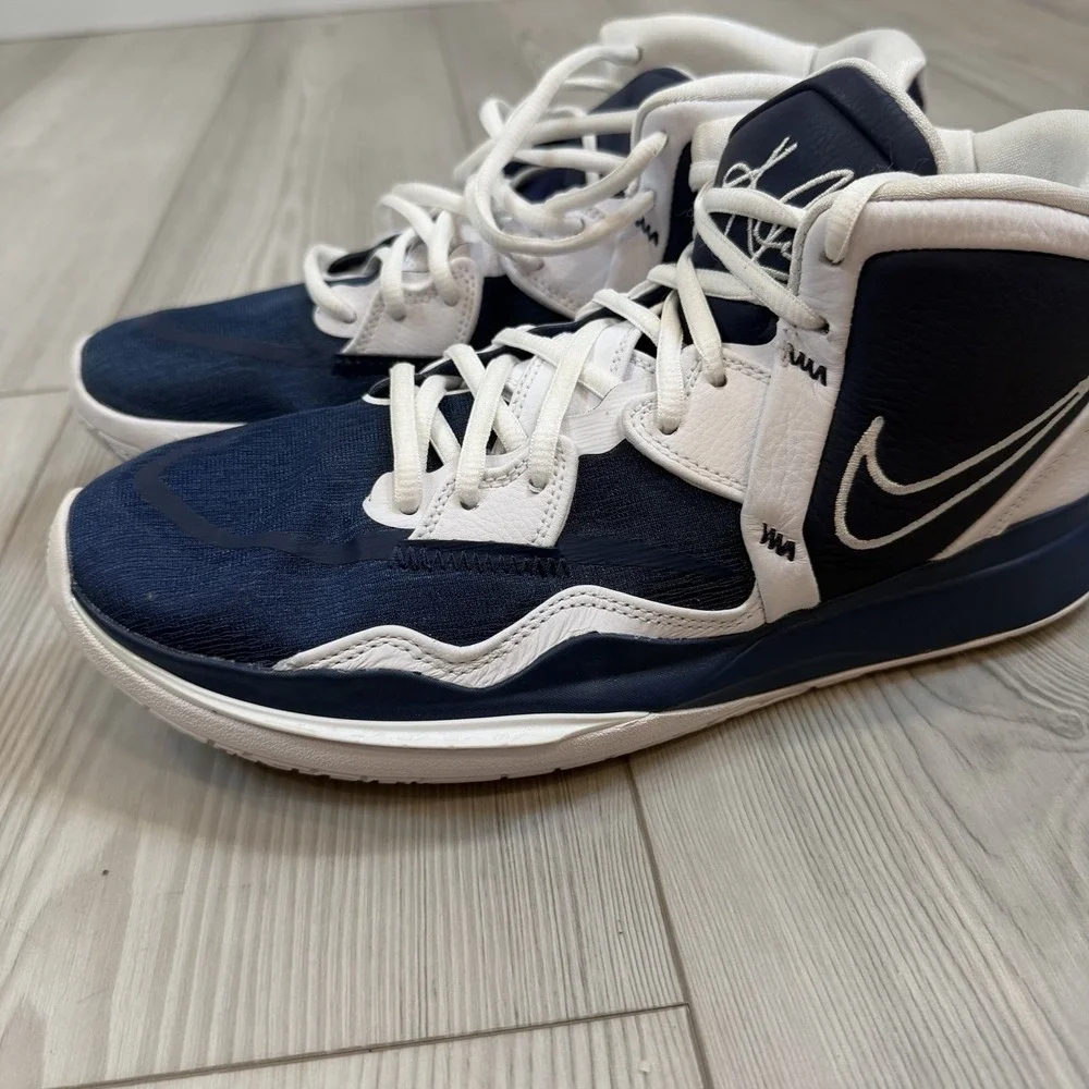 Nike Kyrie Infinity TB Midnight Navy Blue White DO9616-400 sz 11 Men's